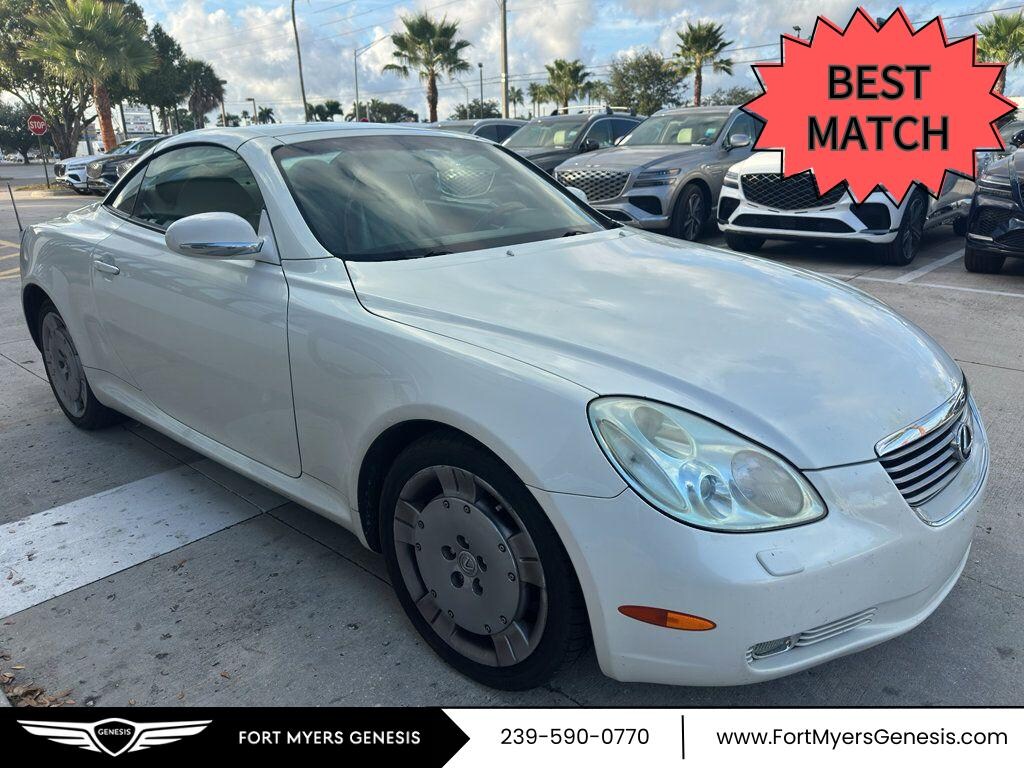 Used 2003 Lexus SC 430 Base Convertible