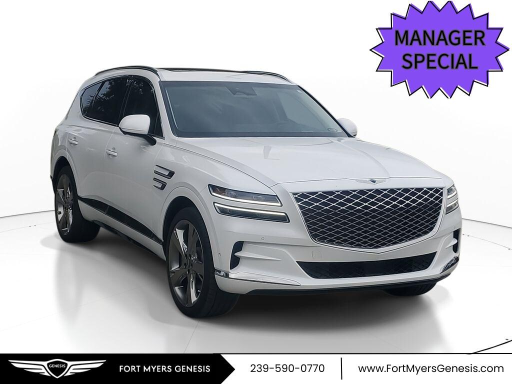 Certified 2024 Genesis GV80 2.5T (A8) 1-Owner Certified Sport Utility