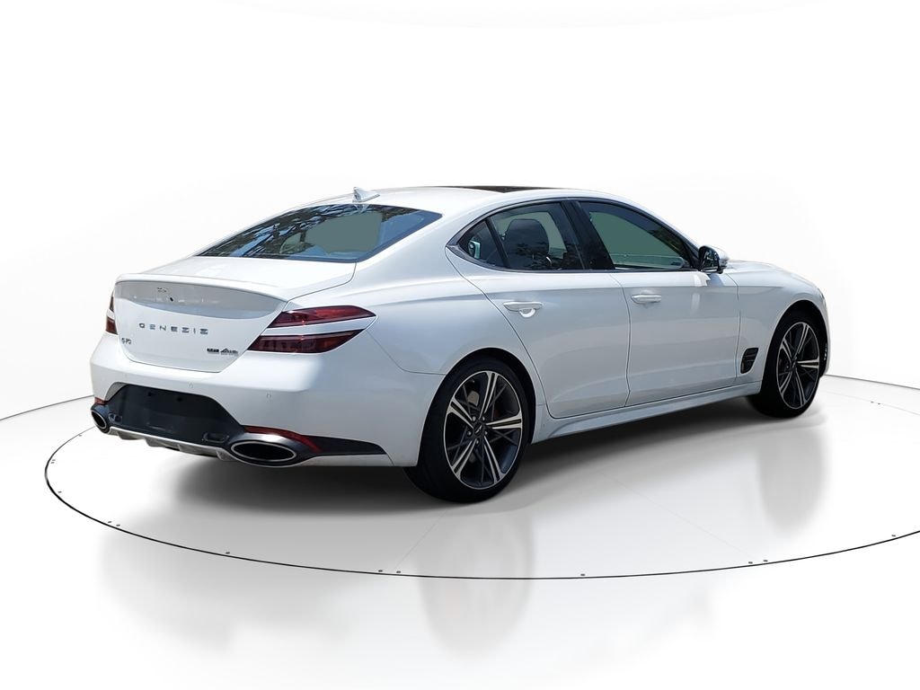 Certified 2024 Genesis G70 3.3T Sport Prestige Sedan