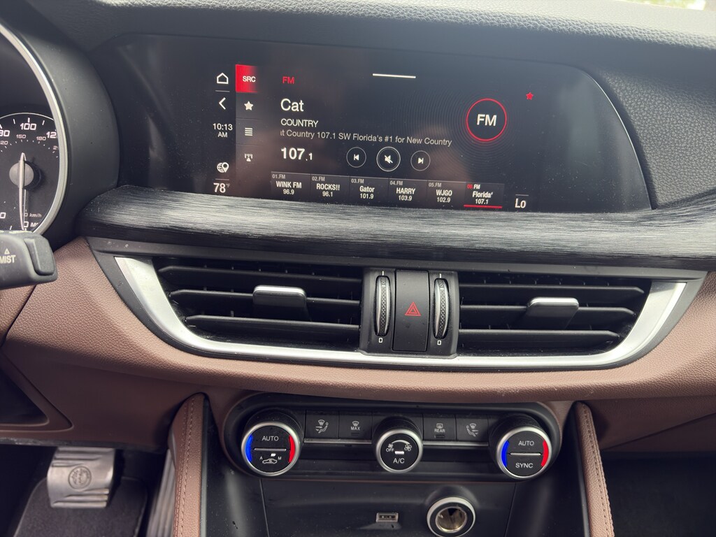 Used 2020 Alfa Romeo Stelvio  Sport Utility