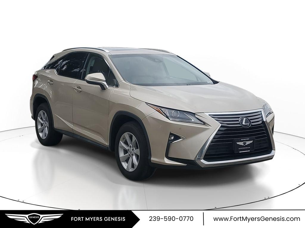 Used 2017 Lexus RX 350 RX350 Sport Utility