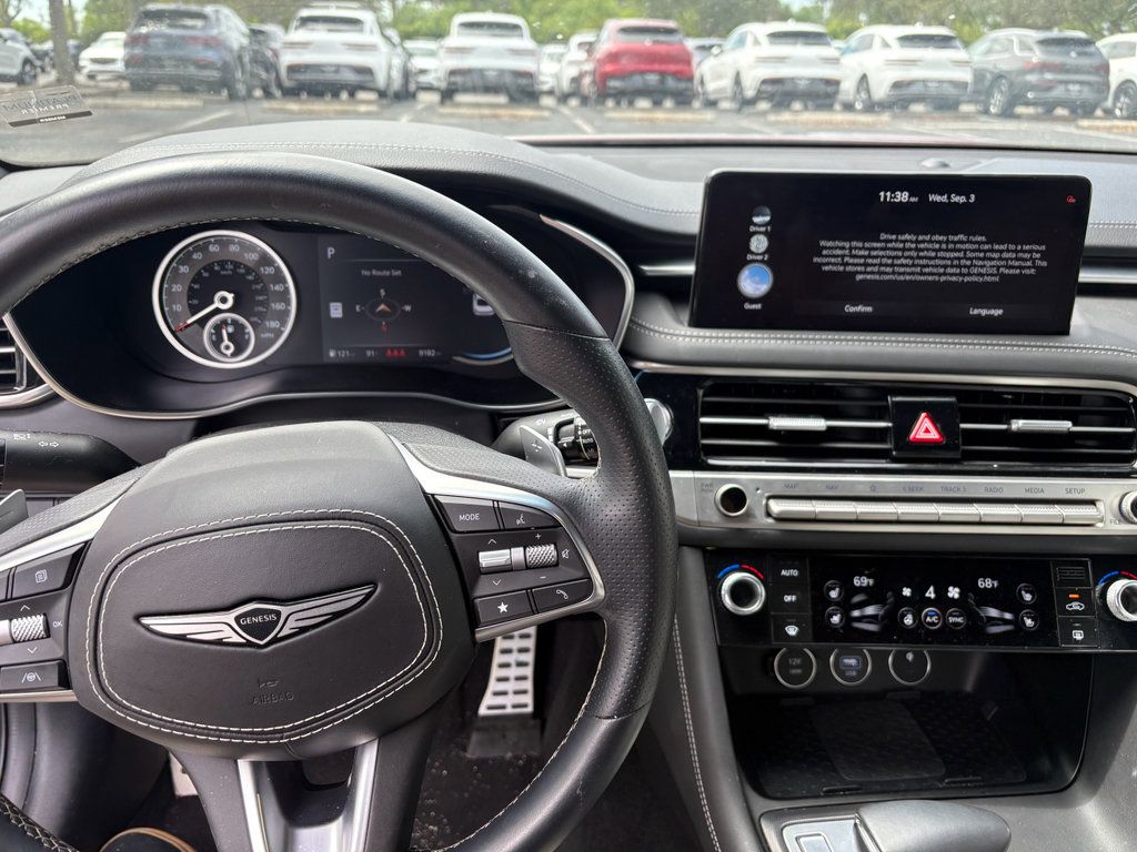 2025 Genesis G70 3.3T Sport Advanced photo 4