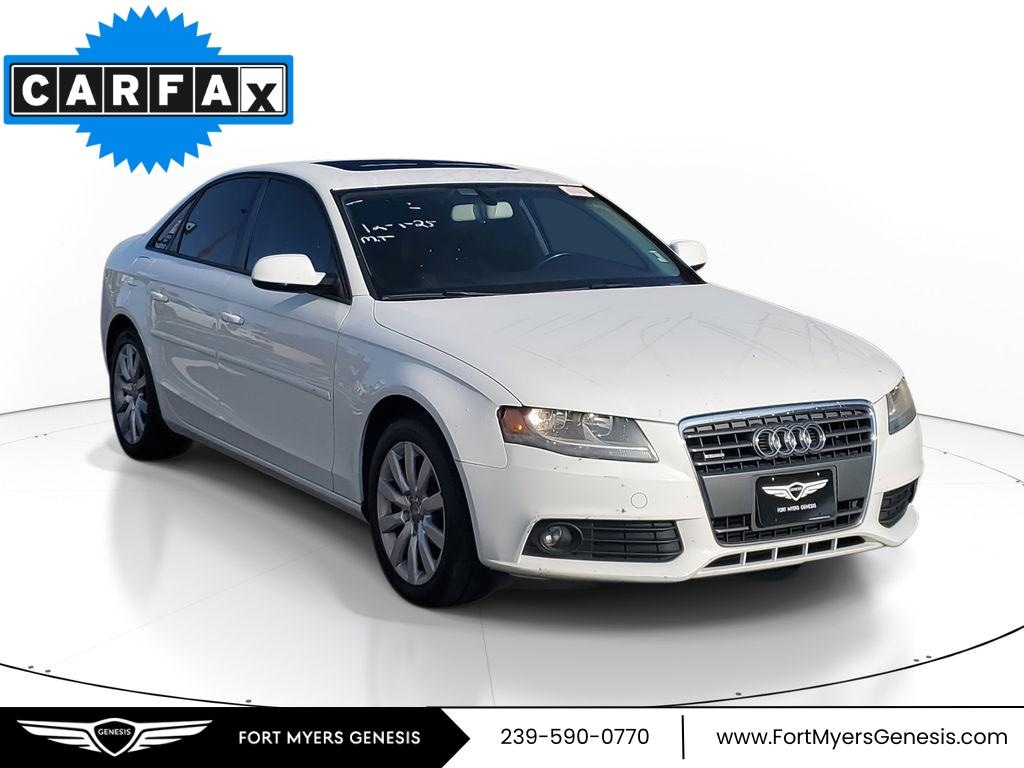 Used 2012 Audi A4 2.0T Premium Sedan
