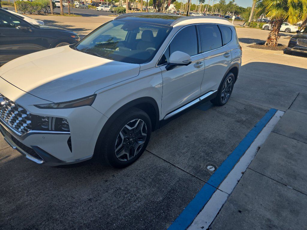 2021 Hyundai Santa Fe Limited Sport photo 2