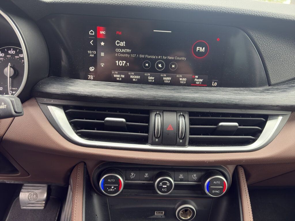 Used 2020 Alfa Romeo Stelvio  Sport Utility