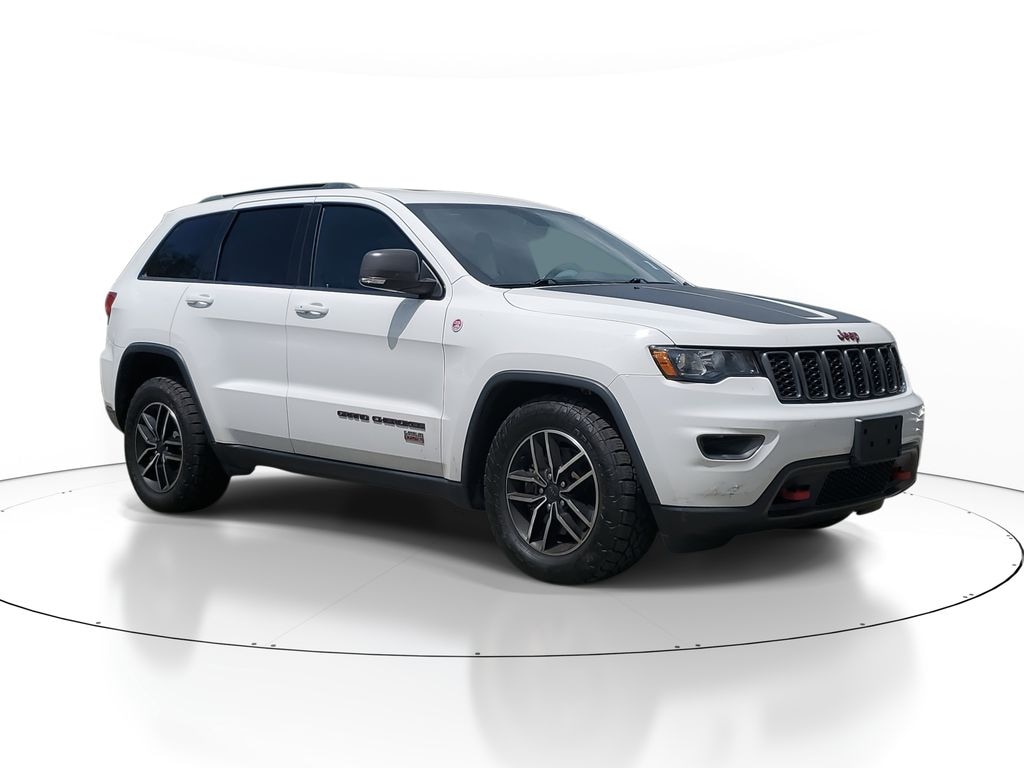Used 2020 Jeep Grand Cherokee Trailhawk SUV
