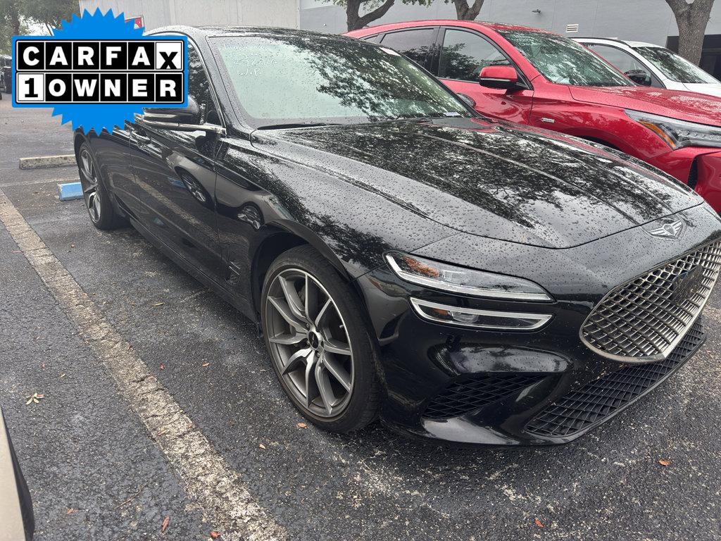 2025 Genesis G70 2.5T Standard's photo