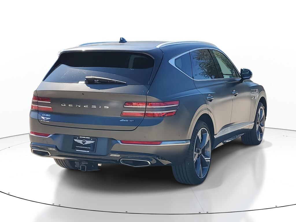Certified 2024 Genesis GV80 3.5T (A8) Certified SUV