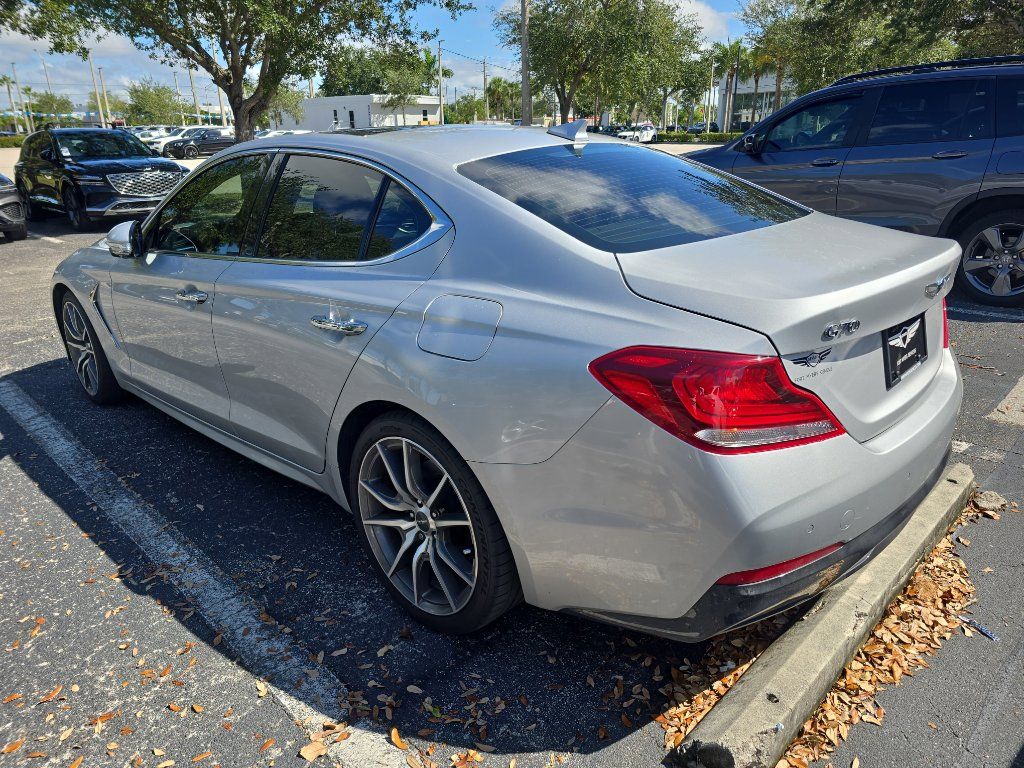 2019 Genesis G70 Prestige Dynamic 2.0T Sport photo 4
