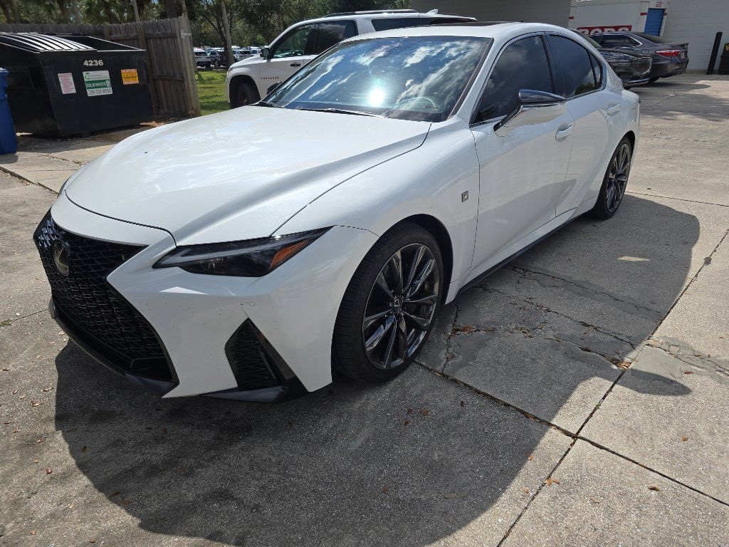 Used 2023 Lexus IS 350 F Sport Sedan