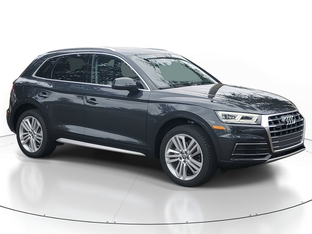 Used 2018 Audi Q5 Premium Plus Sport Utility