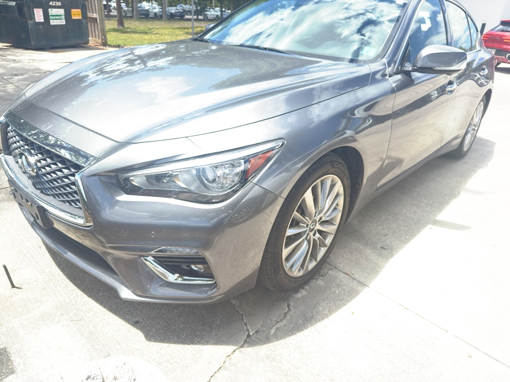 2021 INFINITI Q50 LUXE