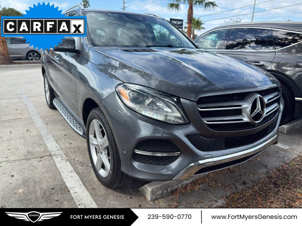 Used 2018 Mercedes-Benz GLE SUV GLE350 Sport Utility