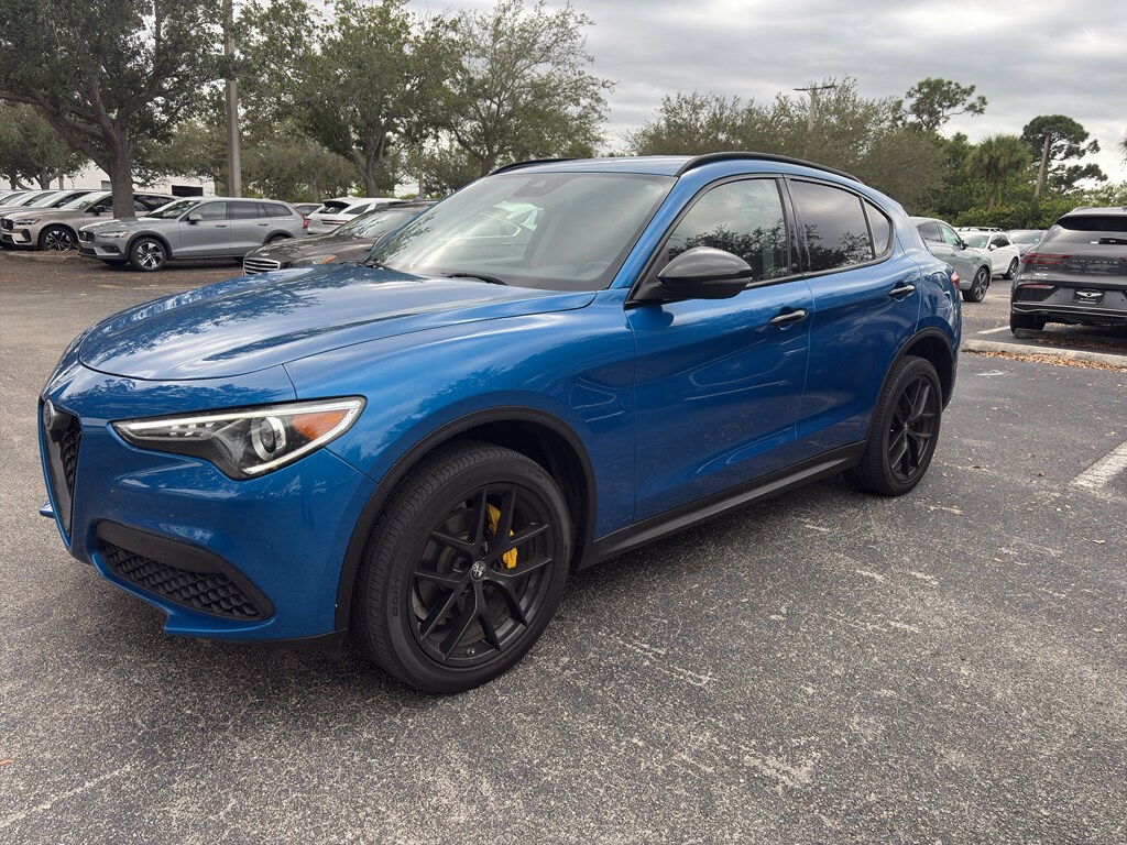 Used 2020 Alfa Romeo Stelvio  Sport Utility