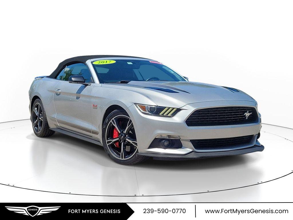 2017 Ford Mustang GT Convertible Premium's photo