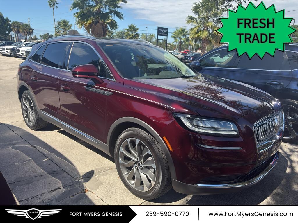 Used 2021 Lincoln Nautilus Reserve Sport Utility