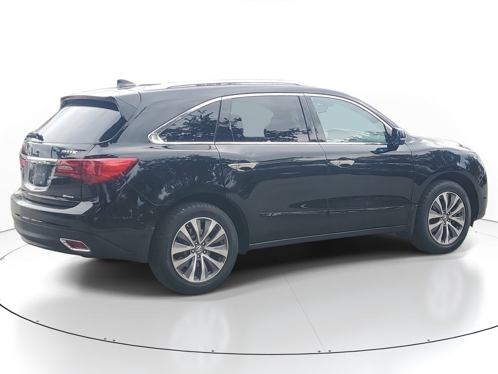Used 2015 Acura MDX Tech Pkg 1-Owner Sport Utility