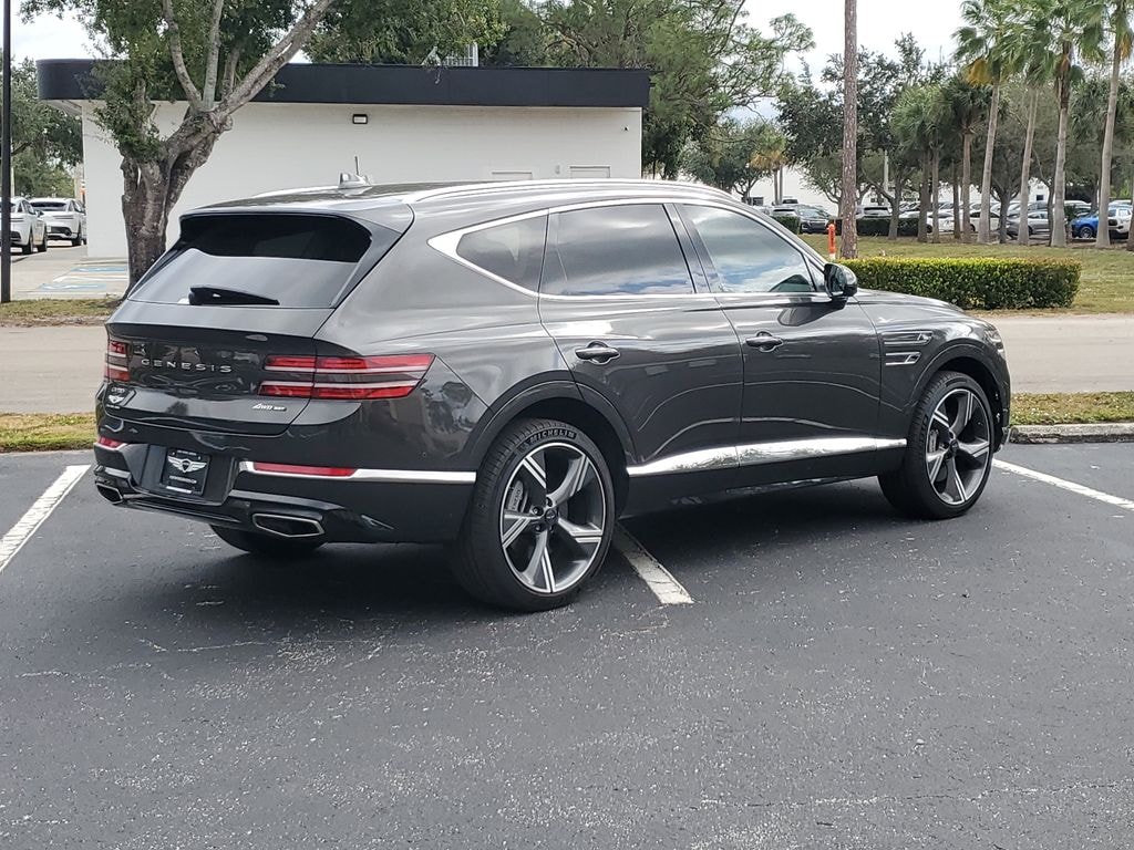 Certified 2024 Genesis GV80 3.5T (A8) Sport Utility