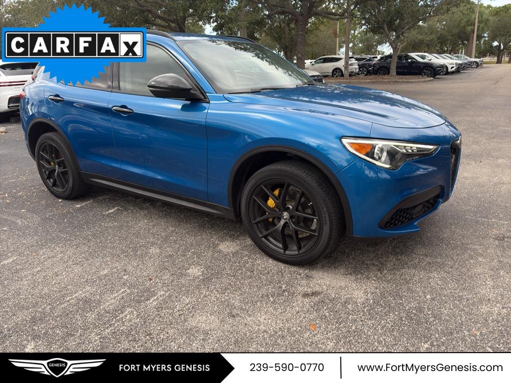 Used 2020 Alfa Romeo Stelvio  Sport Utility