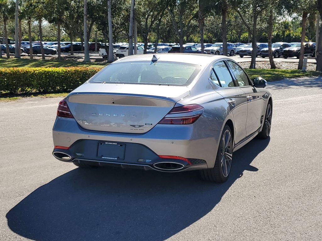 2025 Genesis G70 3.3T Sport Advanced photo 3