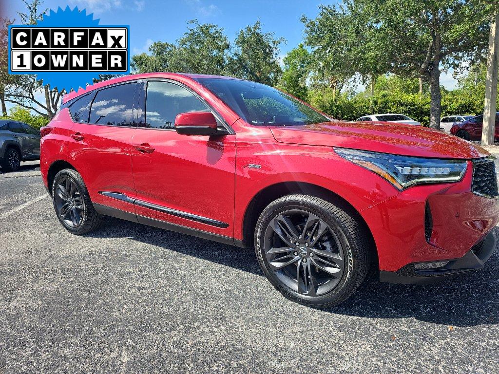 2023 Acura RDX A-Spec Package's photo