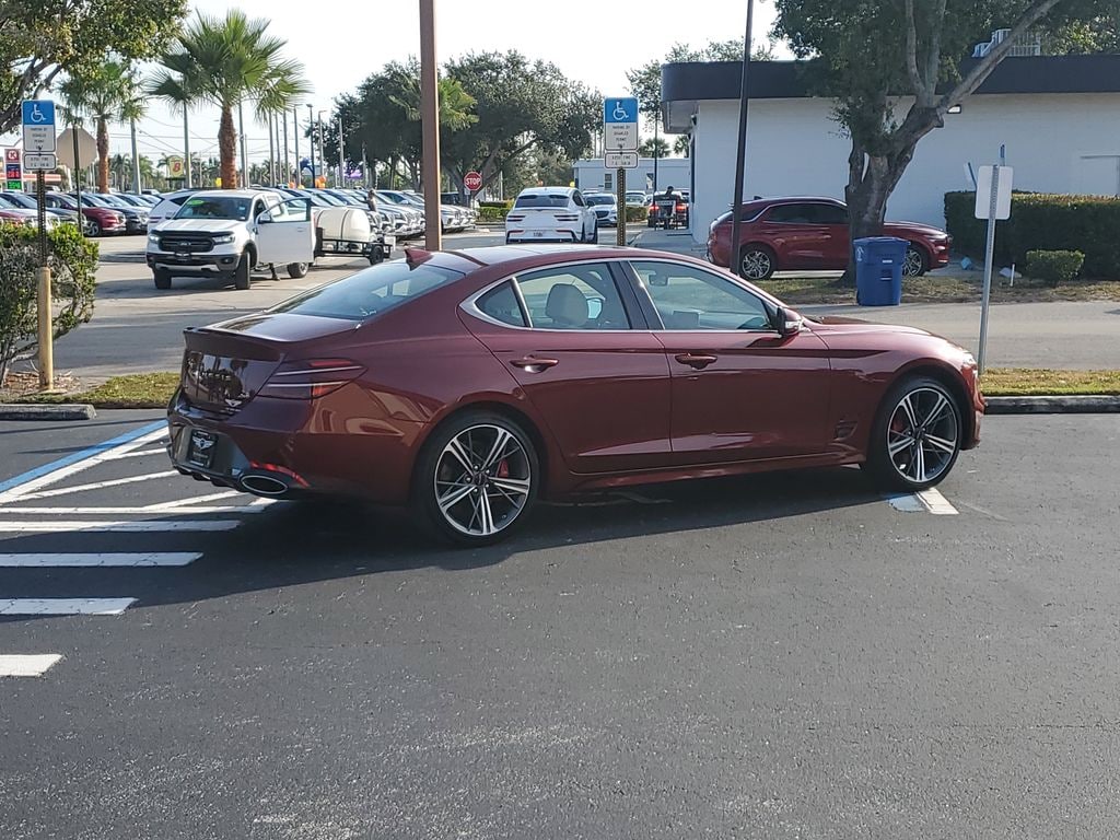 Certified 2025 Genesis G70 2.5T Sedan