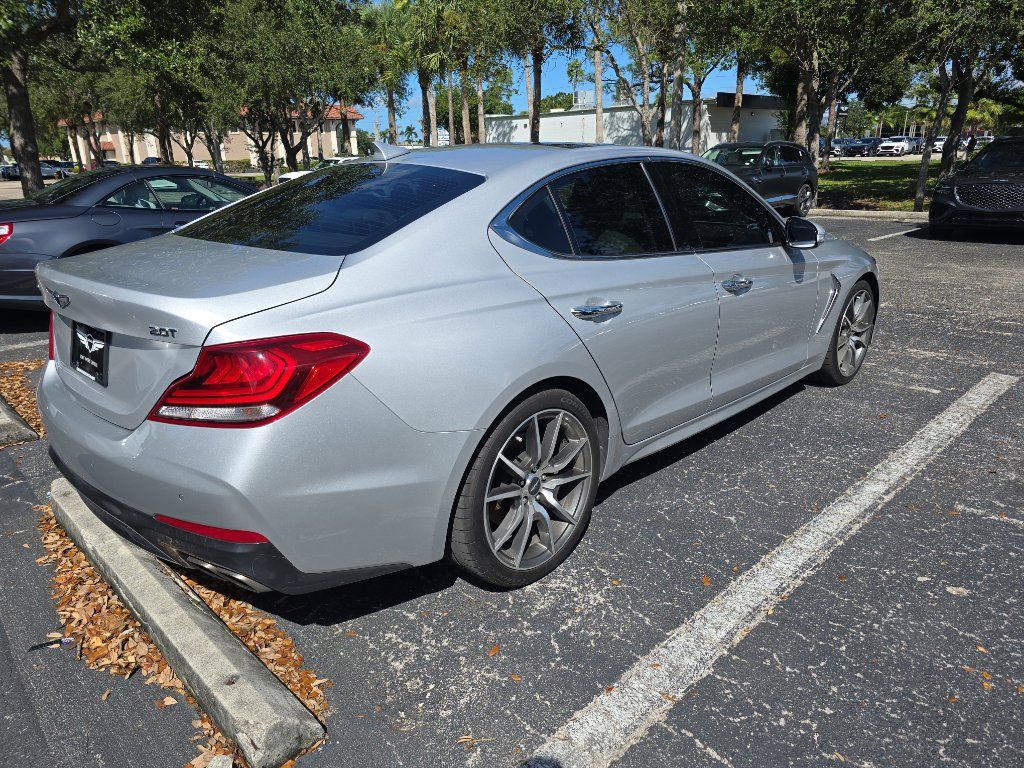 2019 Genesis G70 Prestige Dynamic 2.0T Sport photo 3