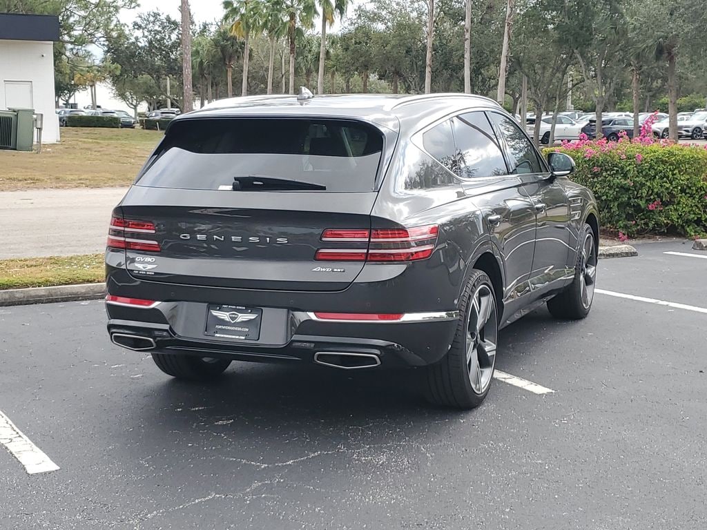 Certified 2024 Genesis GV80 3.5T (A8) Sport Utility