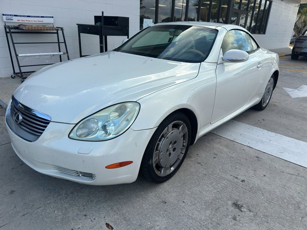 Used 2003 Lexus SC 430 Base Convertible