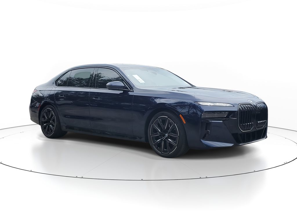 2025 Bmw 760i xDrive photo 2