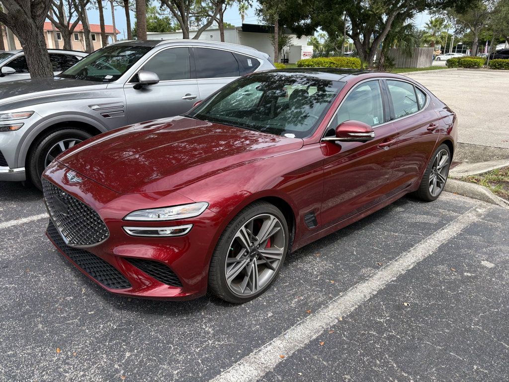 2025 Genesis G70 3.3T Sport Advanced photo 2