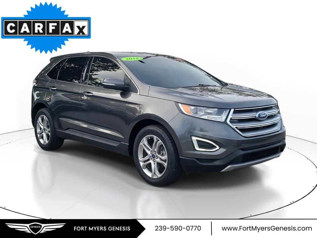 2018 Ford Edge Titanium