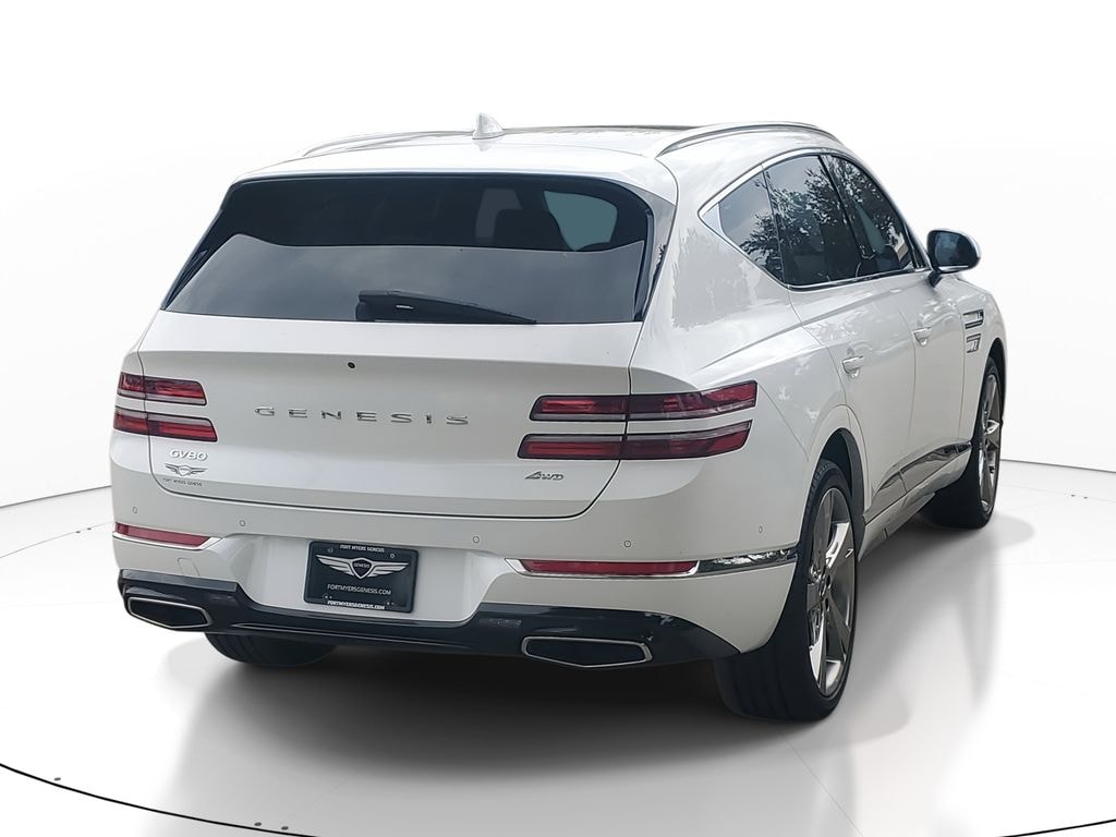 Certified 2024 Genesis GV80 2.5T (A8) 1-Owner Certified Sport Utility
