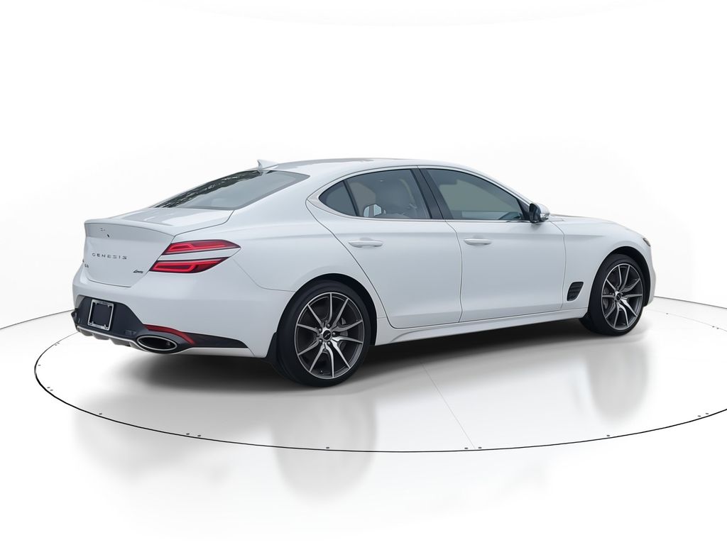 2025 Genesis G70 2.5T photo 4