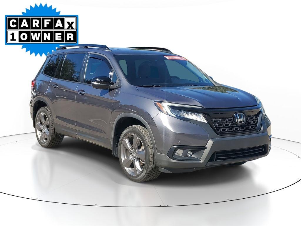 Used 2021 Honda Passport Touring 1-Owner Leather SUV