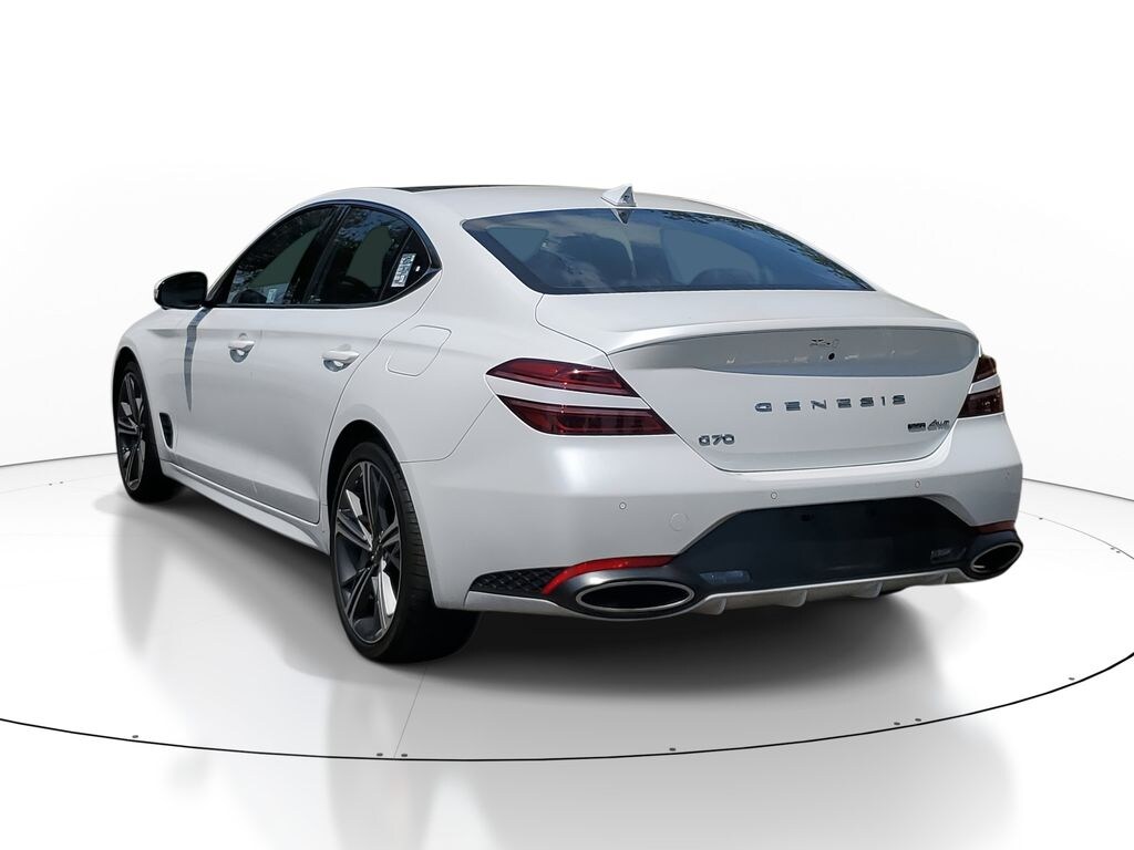Certified 2024 Genesis G70 3.3T Sport Prestige Sedan