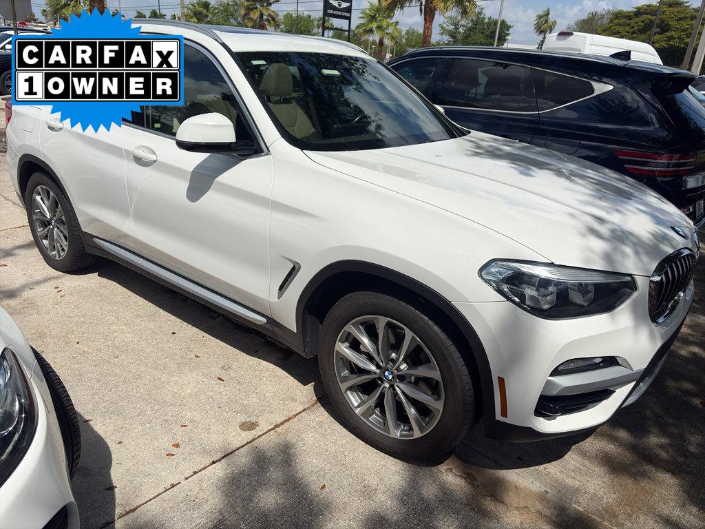 2019 BMW X3 30i