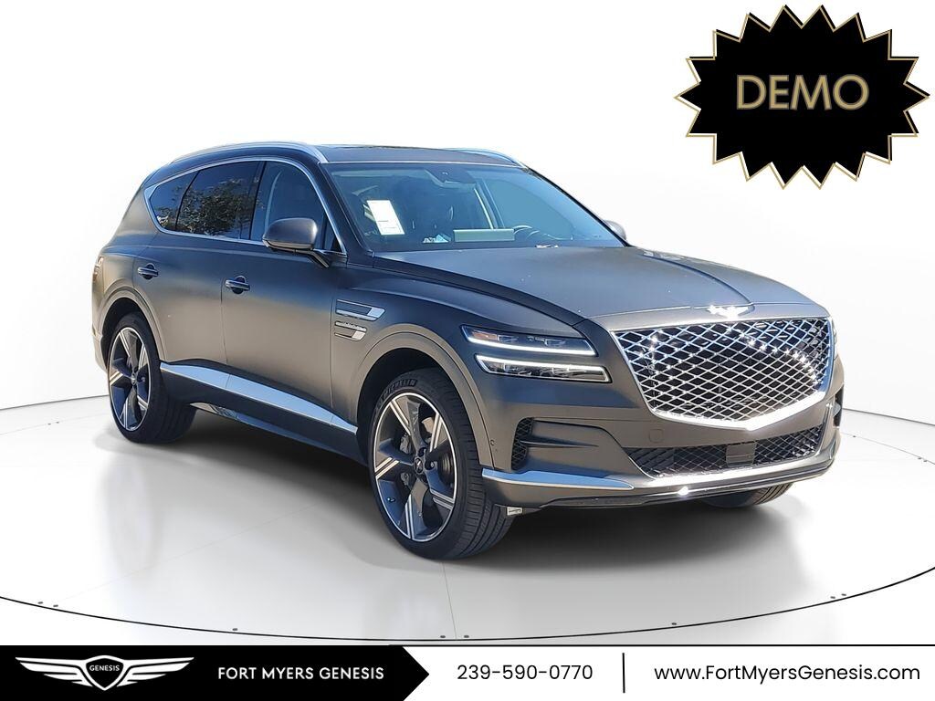 Certified 2024 Genesis GV80 3.5T (A8) Certified SUV