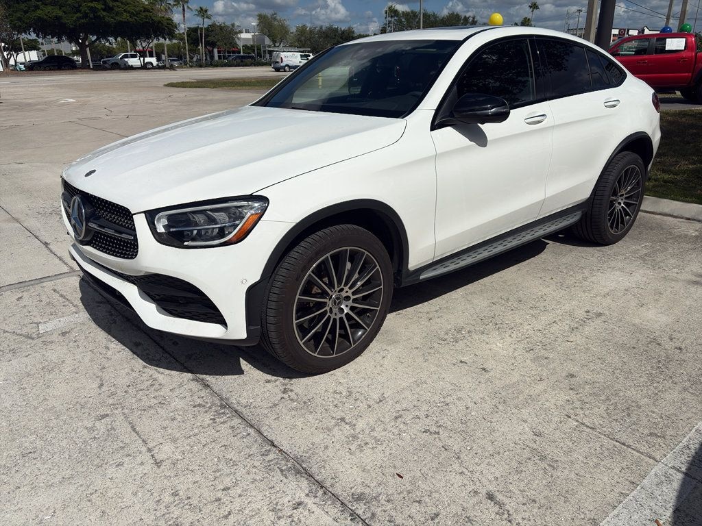 Used 2022 Mercedes-Benz GLC 300 Coupe Sport Utility