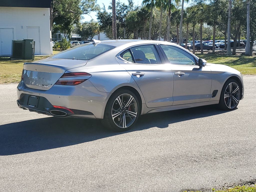 2025 Genesis G70 3.3T Sport Advanced photo 2