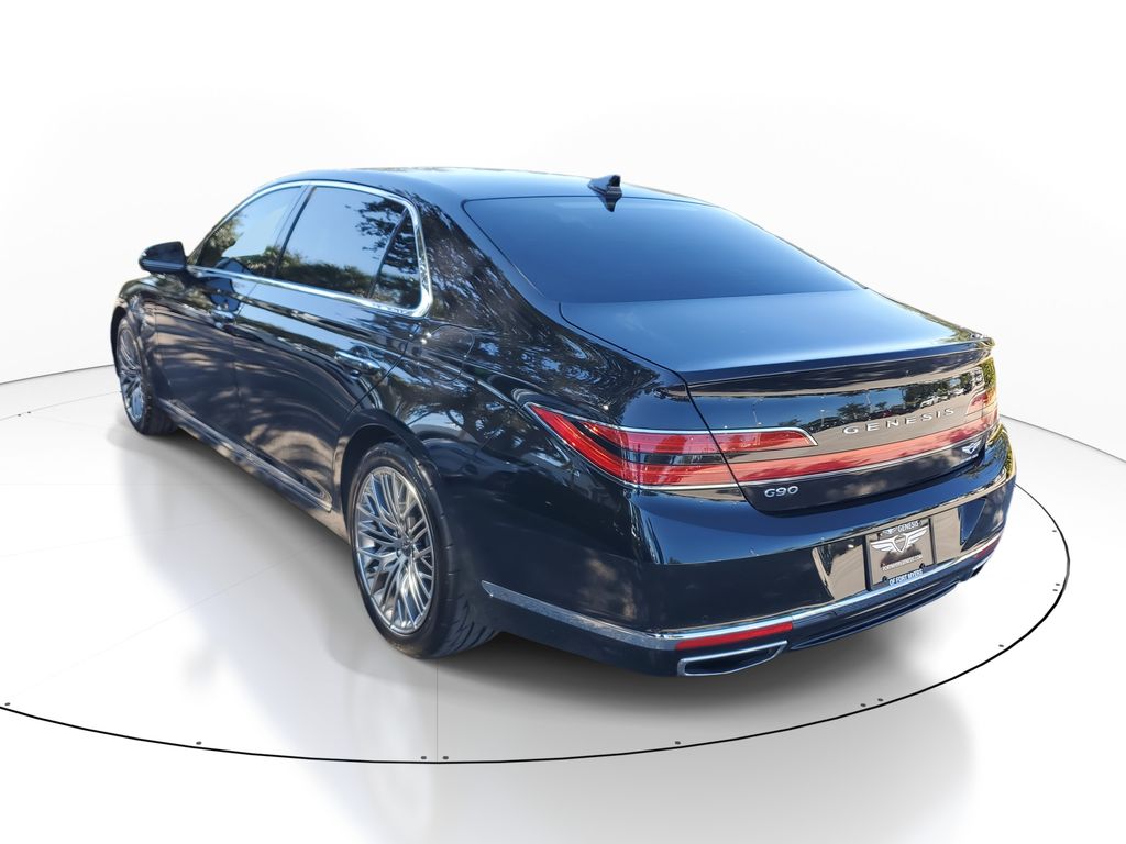 2021 Genesis G90 3.3T Premium photo 4