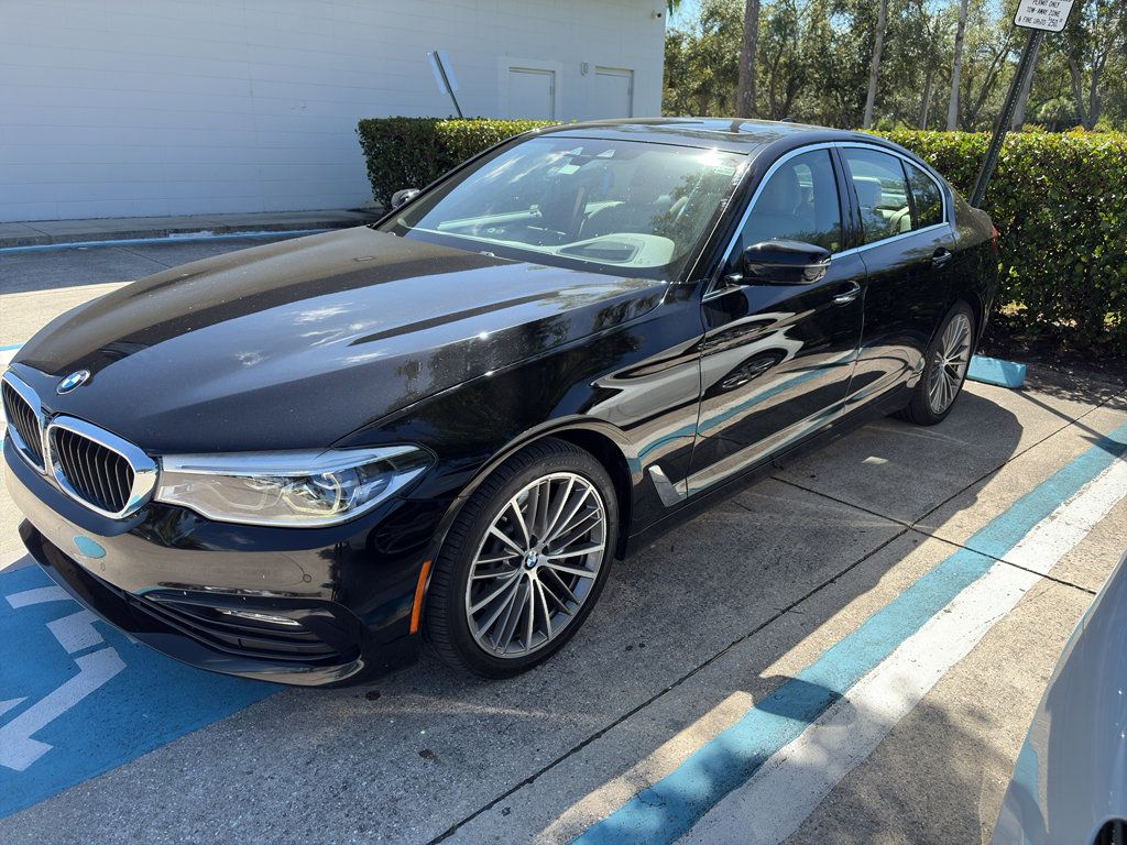 2018 Bmw 540i Sedan photo 4