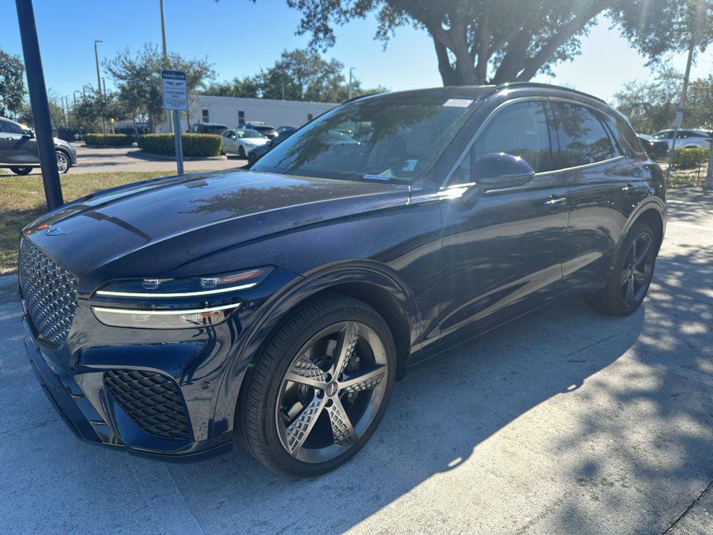 2023 Genesis GV70 3.5T Sport photo 2