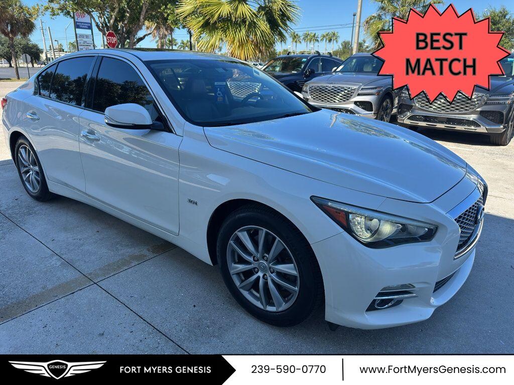Used 2017 INFINITI Q50 3.0t Premium Sedan
