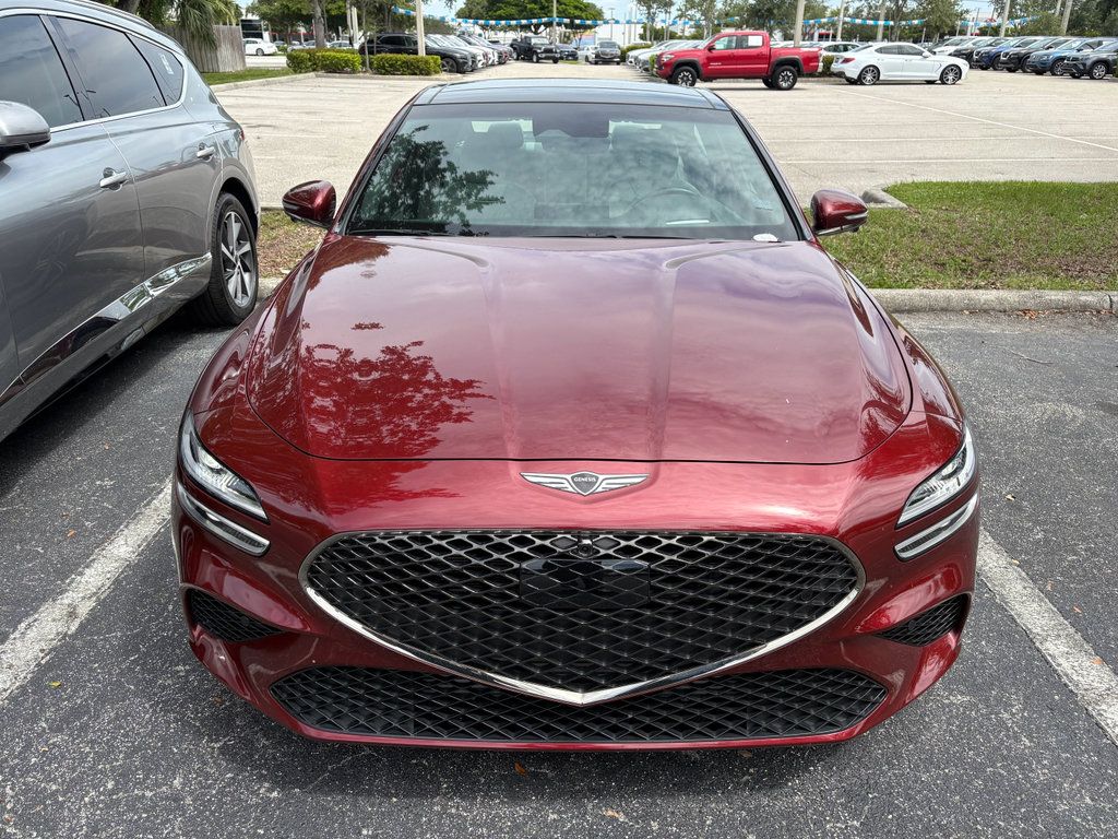 2025 Genesis G70 3.3T Sport Advanced photo 3
