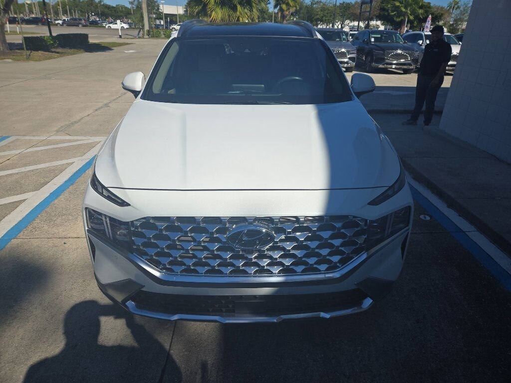 Used 2021 Hyundai Santa Fe Limited Sport Utility