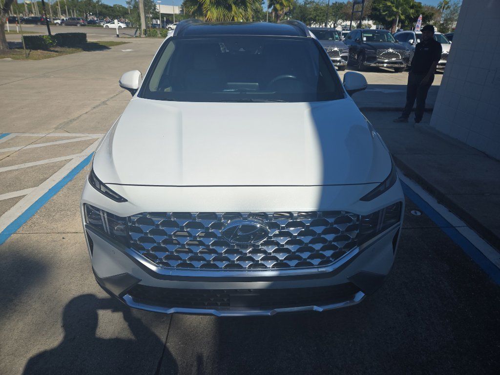 2021 Hyundai Santa Fe Limited Sport photo 3