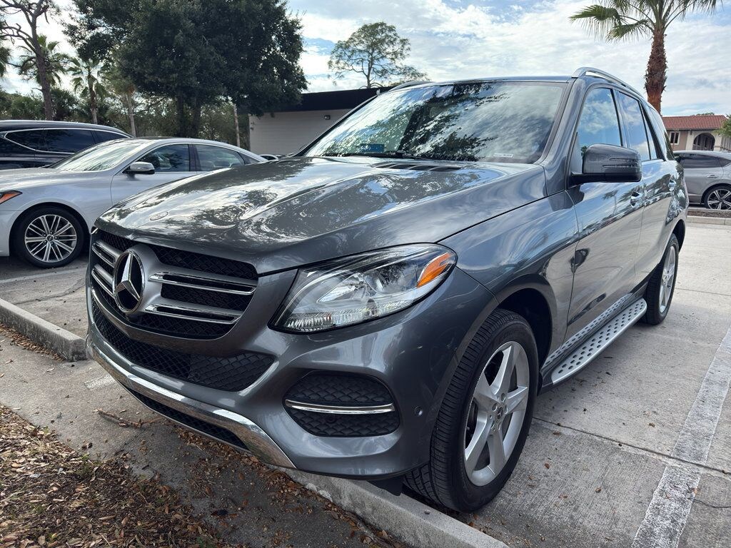 Used 2018 Mercedes-Benz GLE SUV GLE350 Sport Utility