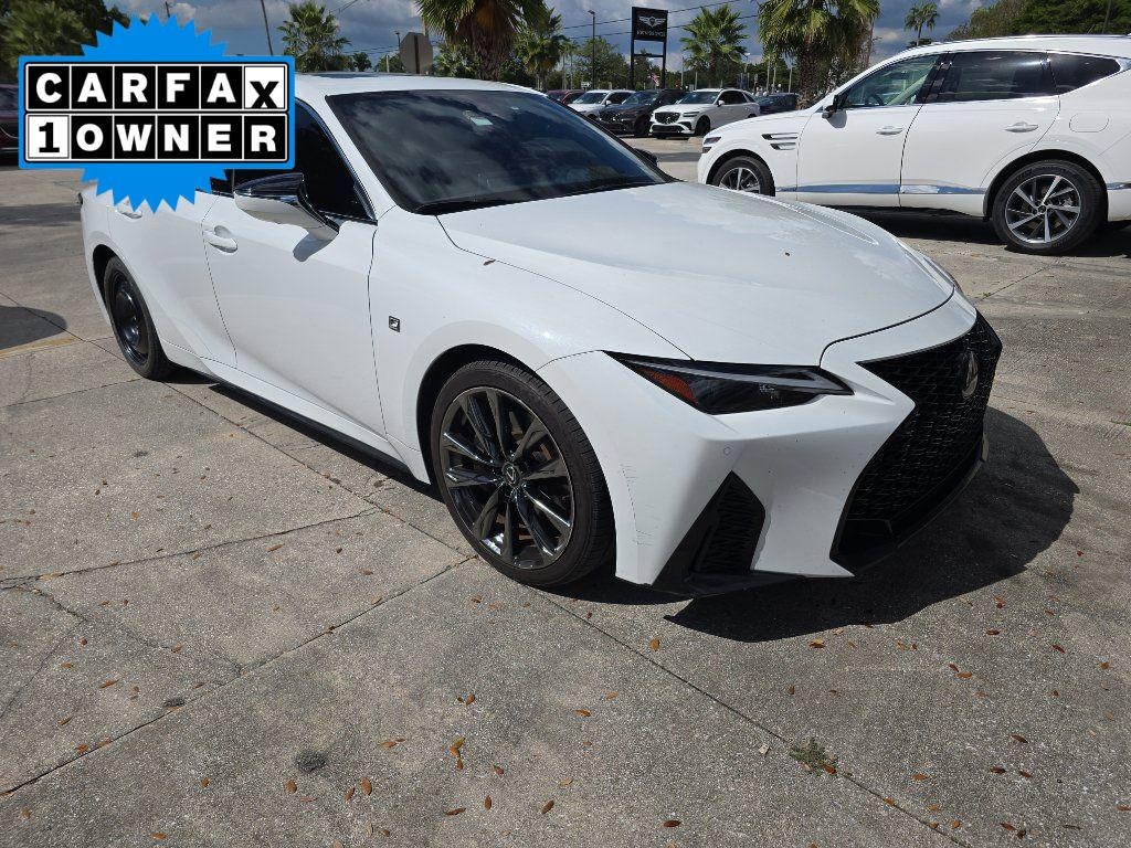 Used 2023 Lexus IS 350 F Sport Sedan