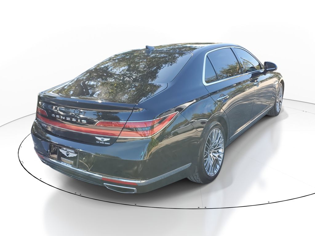 2021 Genesis G90 3.3T Premium photo 3